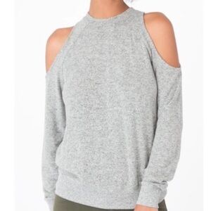 Park Lane Cold Shoulder Sweater
